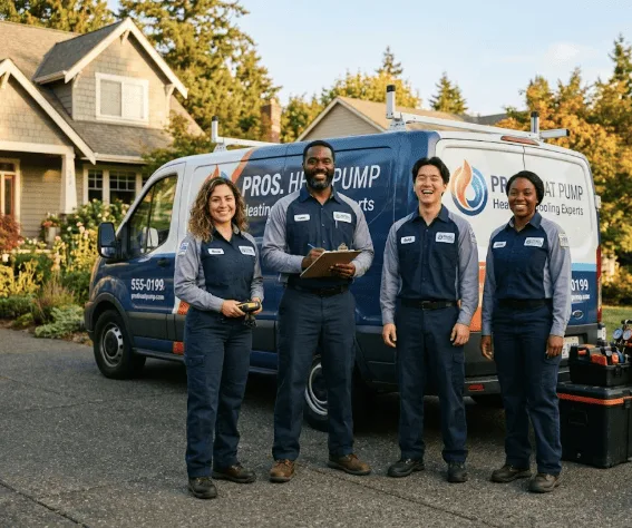 Heat Pump Installation company in Lillian, TX