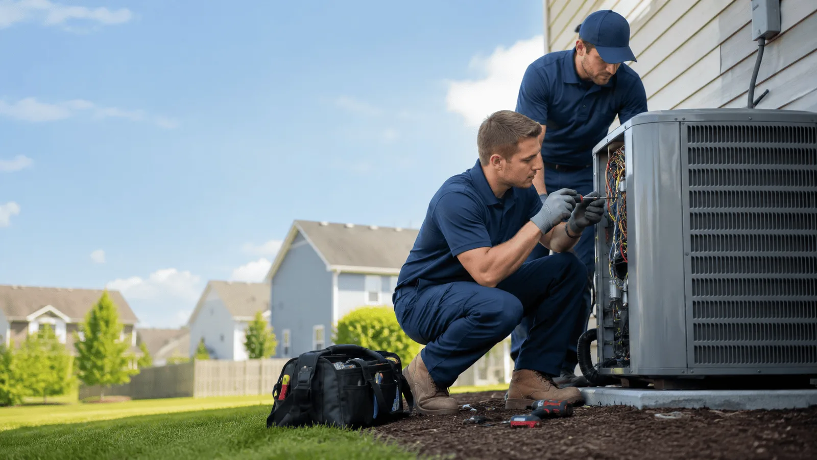 Heat Pump Installation in Lillian, TX near me